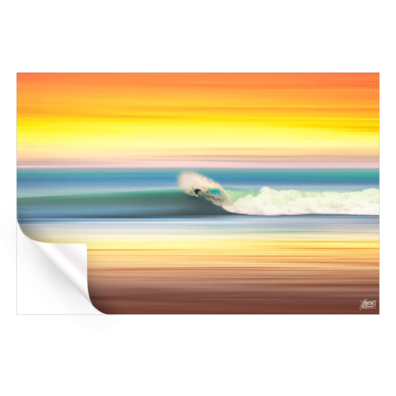 Last Wrap Warm Wall Art by Thomas Fotomas