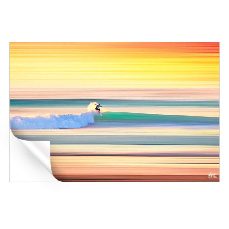 Sun Sprayed Warm Wall Art by Thomas Fotomas