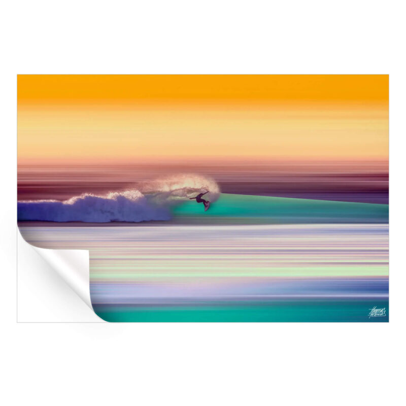 Candy Sky Warm Wall Art by Thomas Fotomas