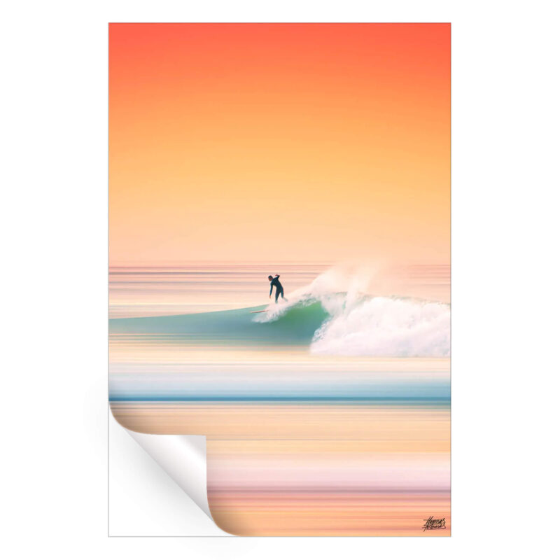 Cap Down Warm Wall Art by Thomas Fotomas