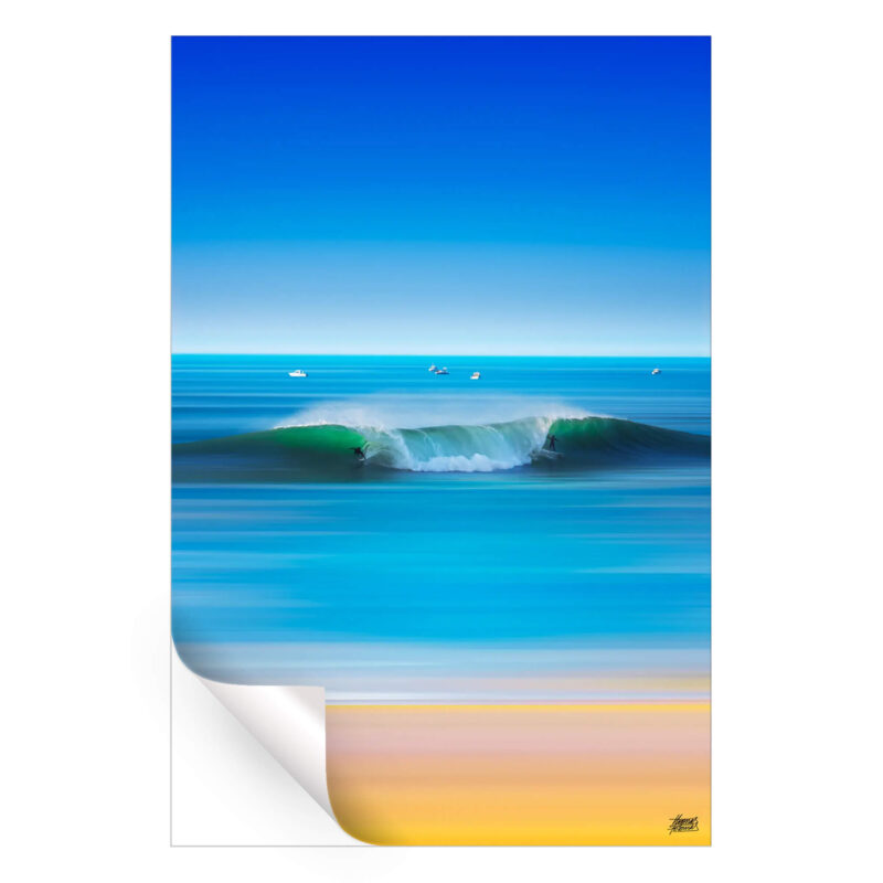 Double Up Vibrant Wall Art by Thomas Fotomas