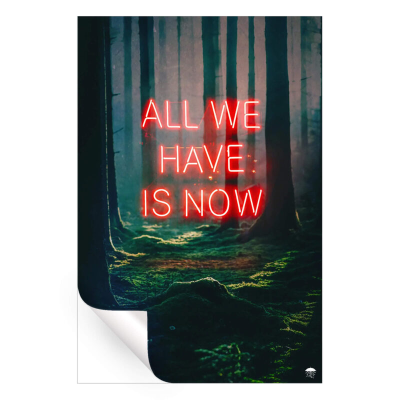 All We Have Green Wall Art by Seamless