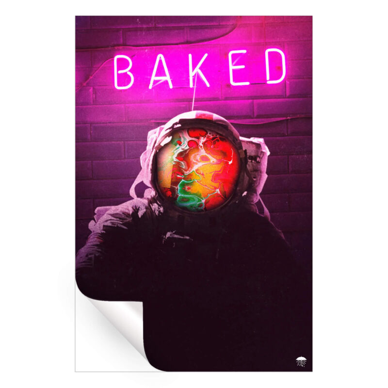 Baked Vibrant Wall Art by Seamless