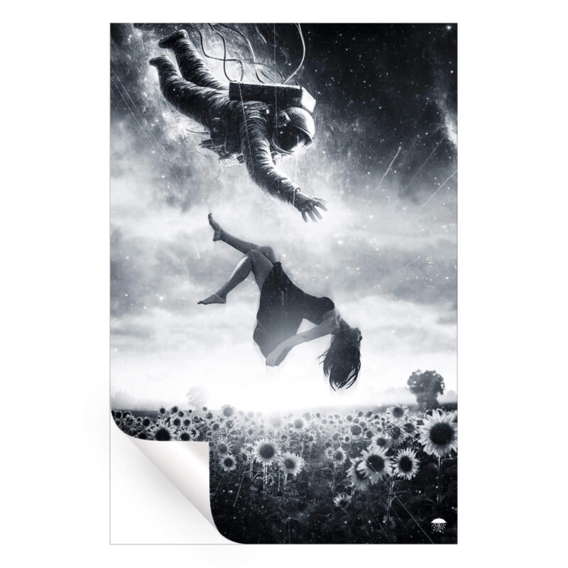 Harvest of Hope Black and White Wall Art by Seamless