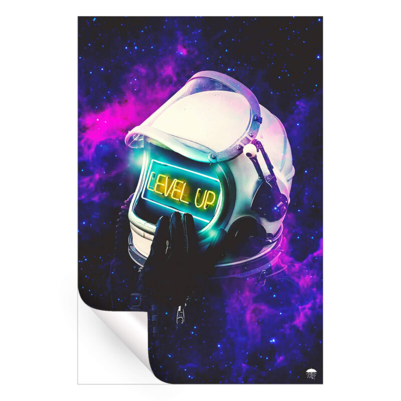 Level Up Wall Art by Seamless