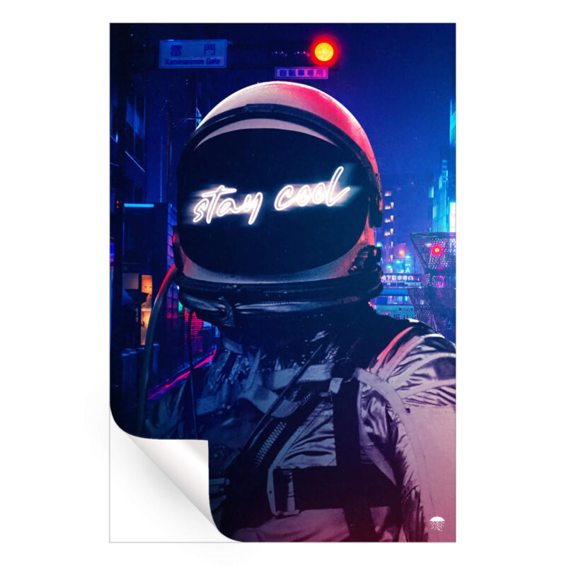 Stay Cool Wall Art by Seamless