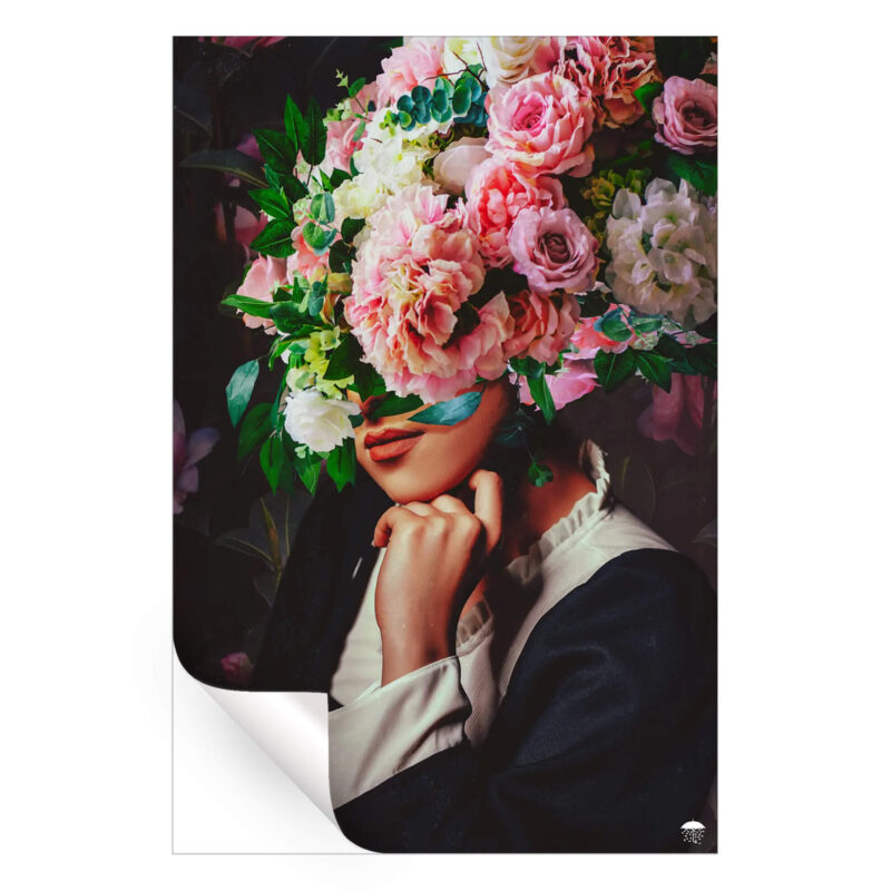 Botanical Pink Wall Art by Seamless