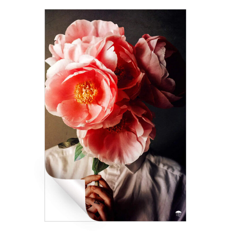 Giant Flower Wall Art by Seamless