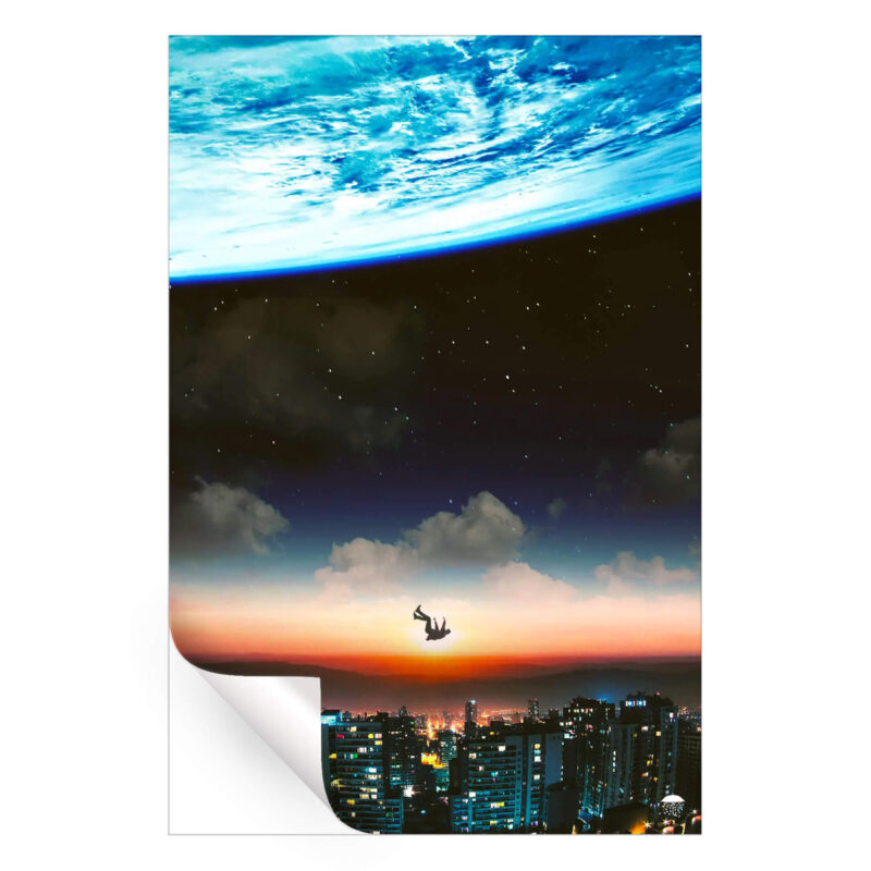 Long Way Down Wall Art by Seamless