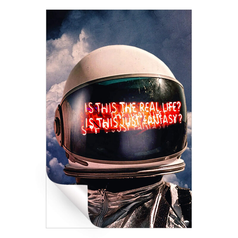 Is It Real Wall Art by Seamless