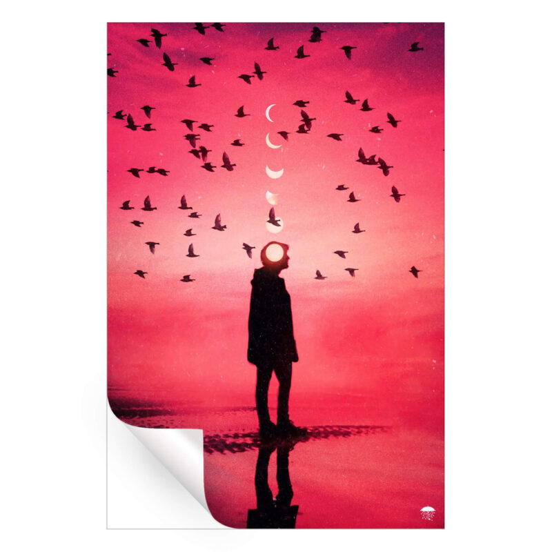 The Manifestation Vibrant Wall Art by Seamless