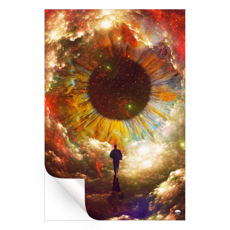 The Secret Road Wall Art by Seamless