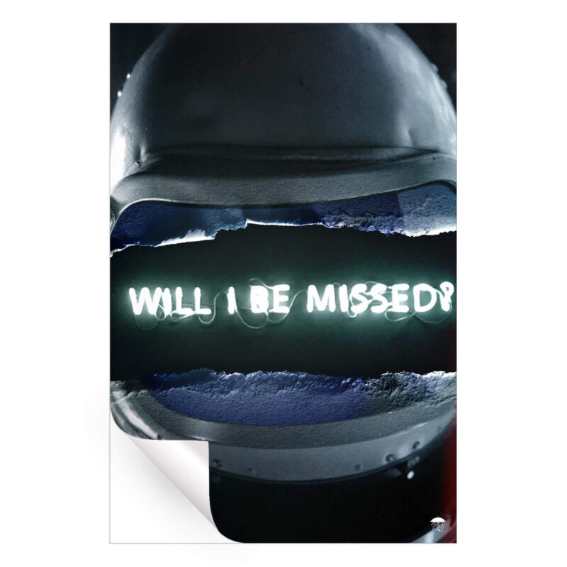 Will I Colorful Wall Art by Seamless