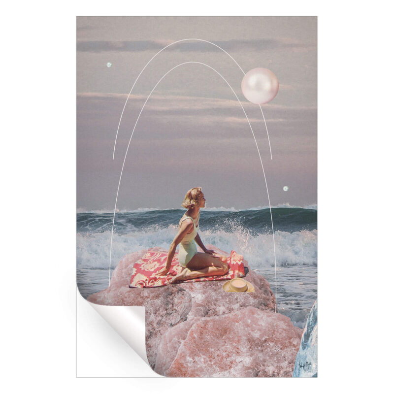 Still There Cool Wall Art by Frank Moth