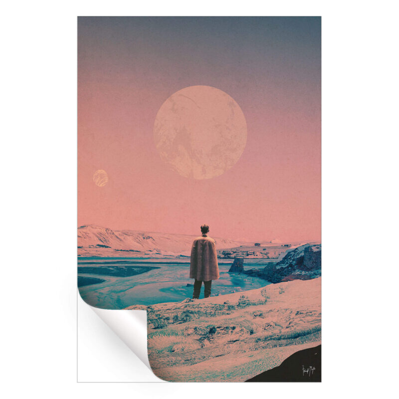 Will You Still Remember Me Pink Wall Art by Frank Moth