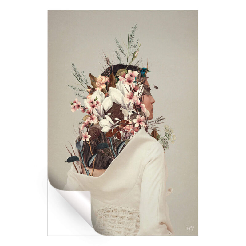 You Gifted me an Autumn Warm Wall Art by Frank Moth