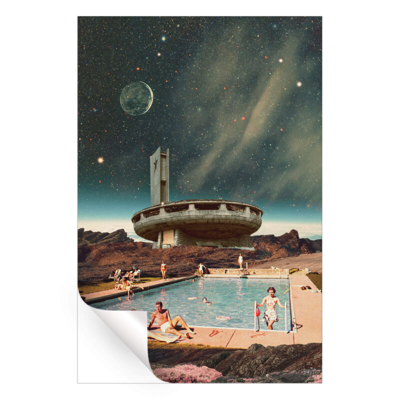 You have shown me How Beautiful the World is Warm Wall Art by Frank Moth