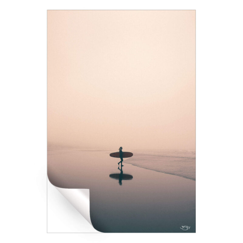 Morning Warm Wall Art by Zachary Snellenberger