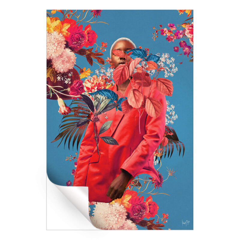 All the Springs She Remembered Warm Wall Art by Frank Moth