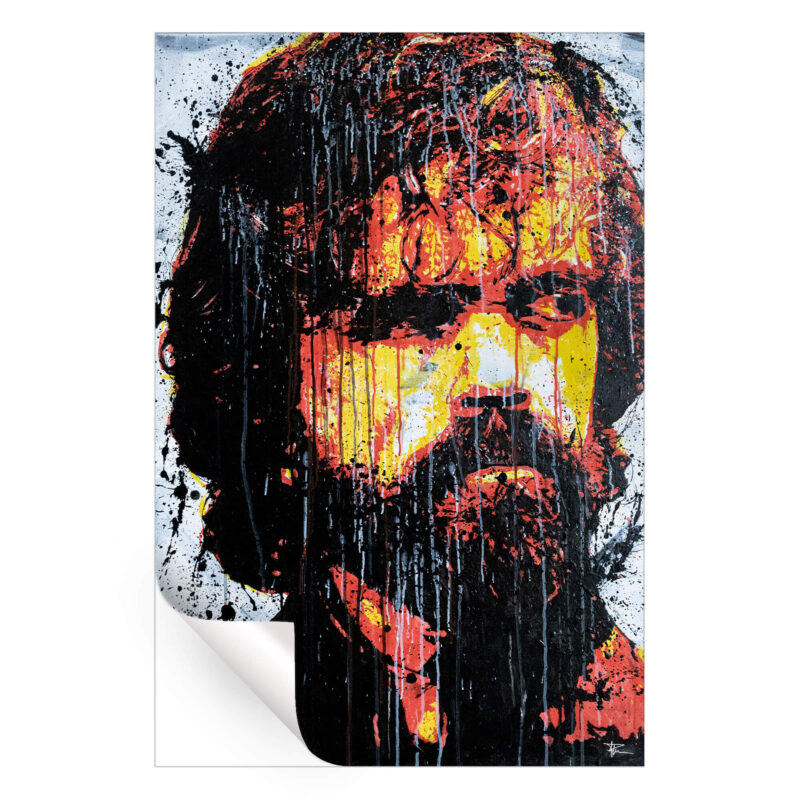 Tyrion Warm Wall Art by P Muir Art