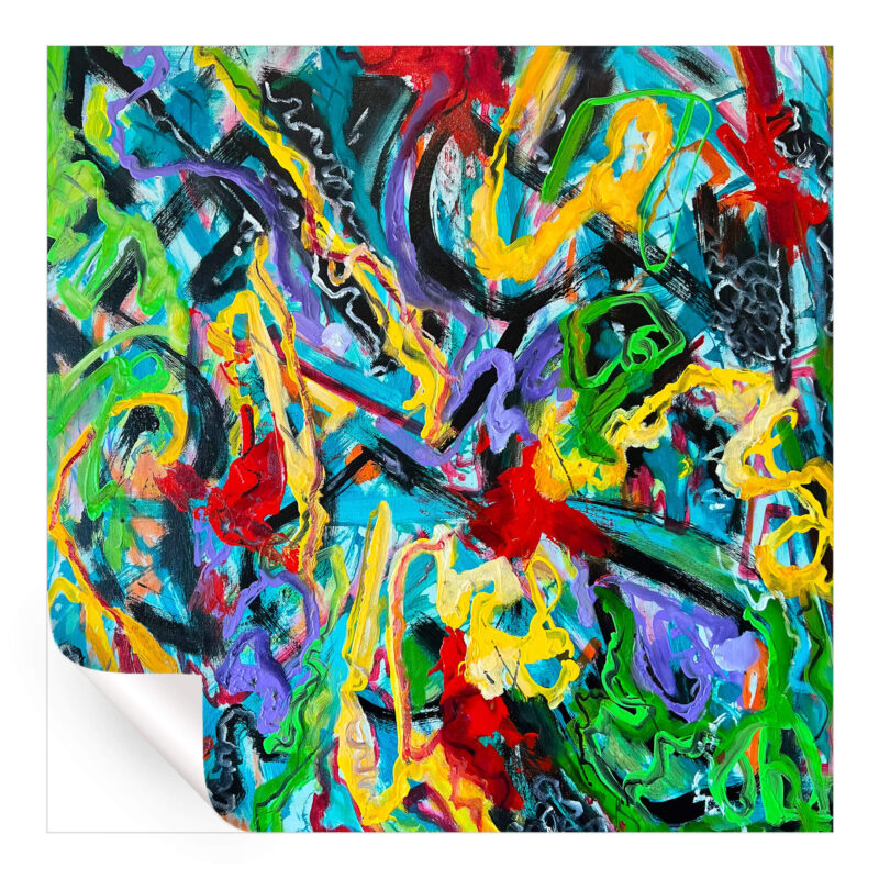 Go Green Wall Art by Bob Lombardi