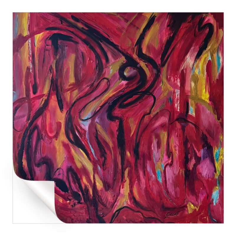 Let Me Go Dark Wall Art by Bob Lombardi