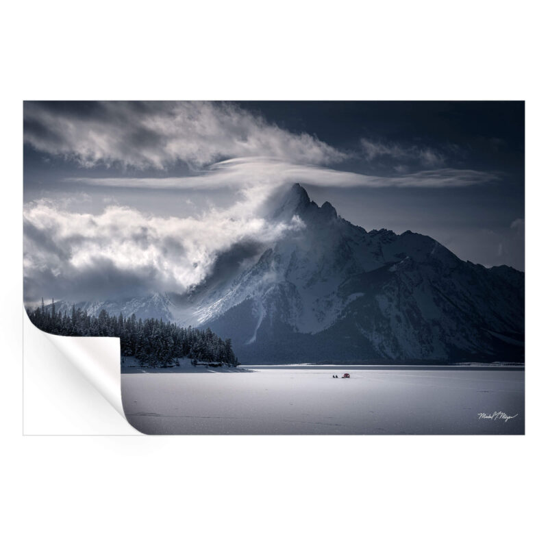 Fisherman Cool Wall Art by Michael Meyers