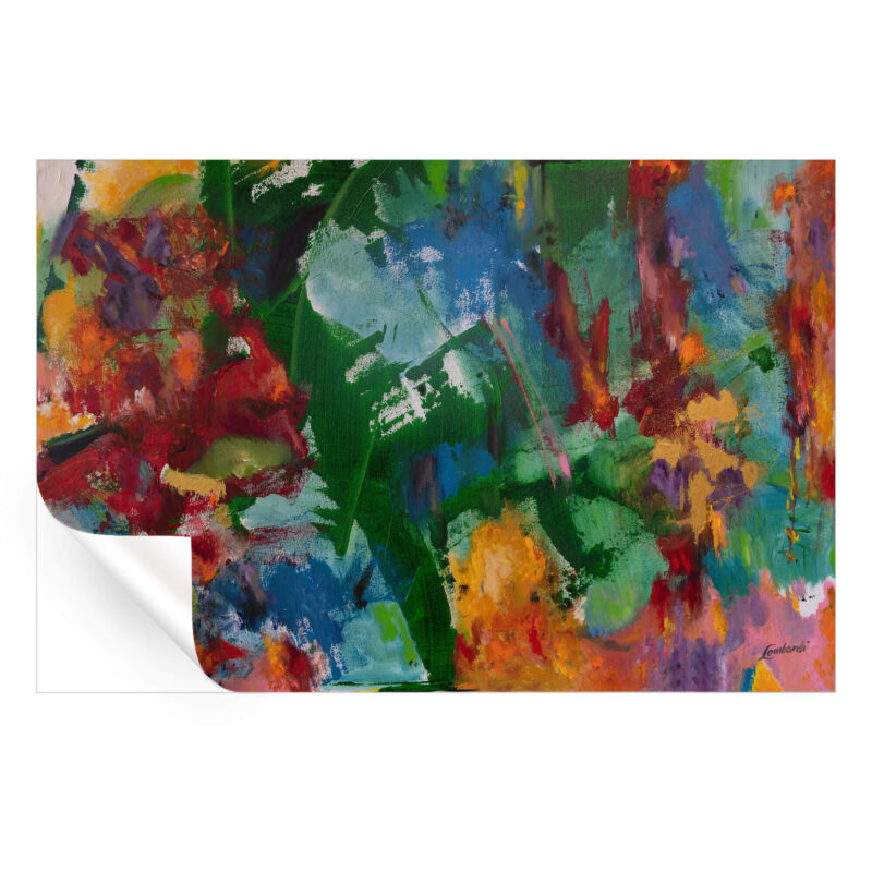 Things Red Wall Art by Bob Lombardi