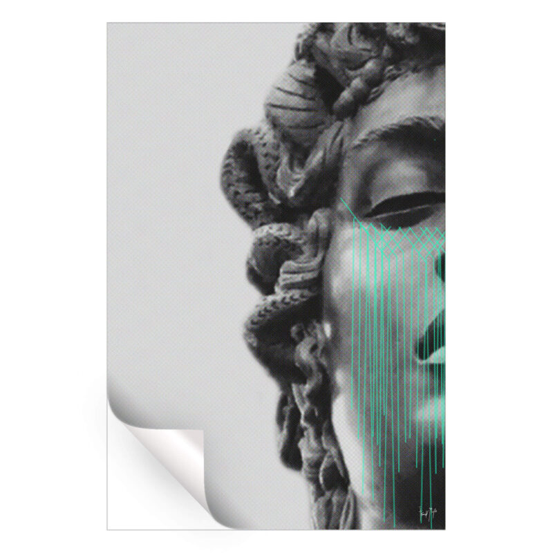 LDN Cool Wall Art by Frank Moth