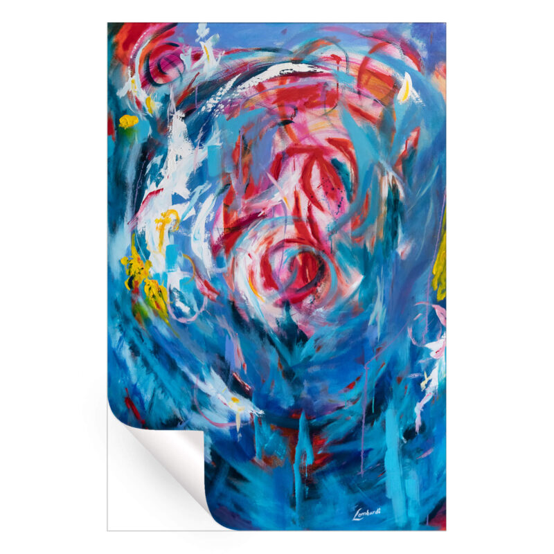 Round and Around Cool Wall Art by Bob Lombardi