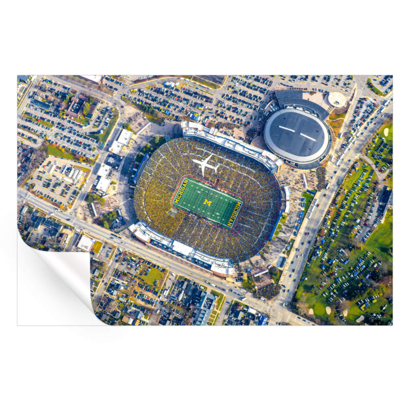 Bet 1001 Wall Art by Michigan Sky Media