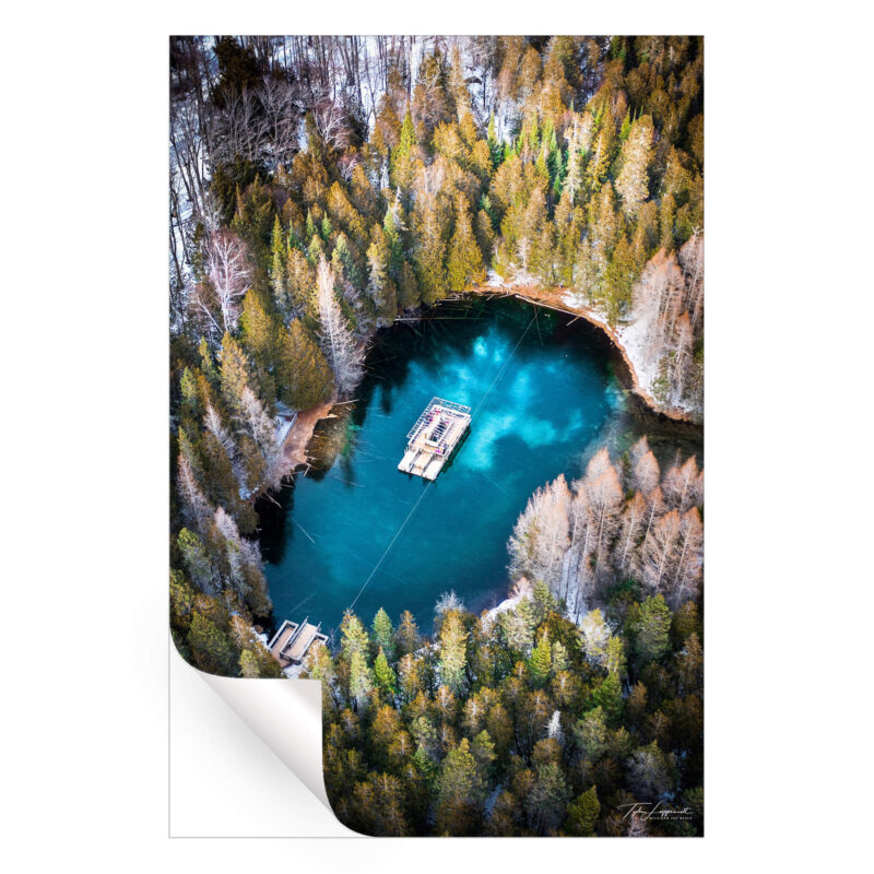 Kitch-iti-kipi Wall Art by Michigan Sky Media