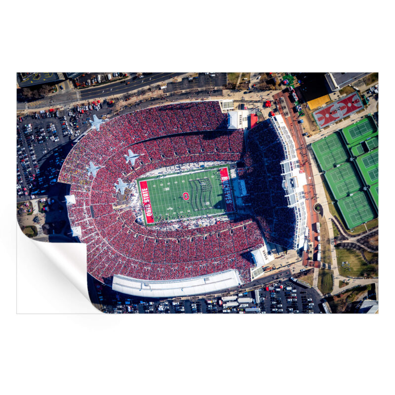 The Game of 2022 Wall Art by Michigan Sky Media