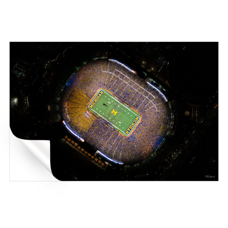 The Money Shot Dark Wall Art by Michigan Sky Media