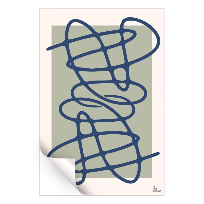 Scribbles Wall Art by RS Lab Studio