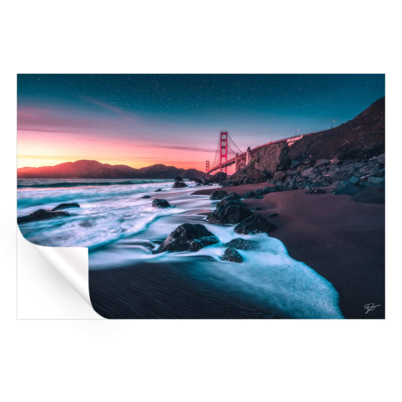 Ebb and Flow Wall Art by Zach Doehler