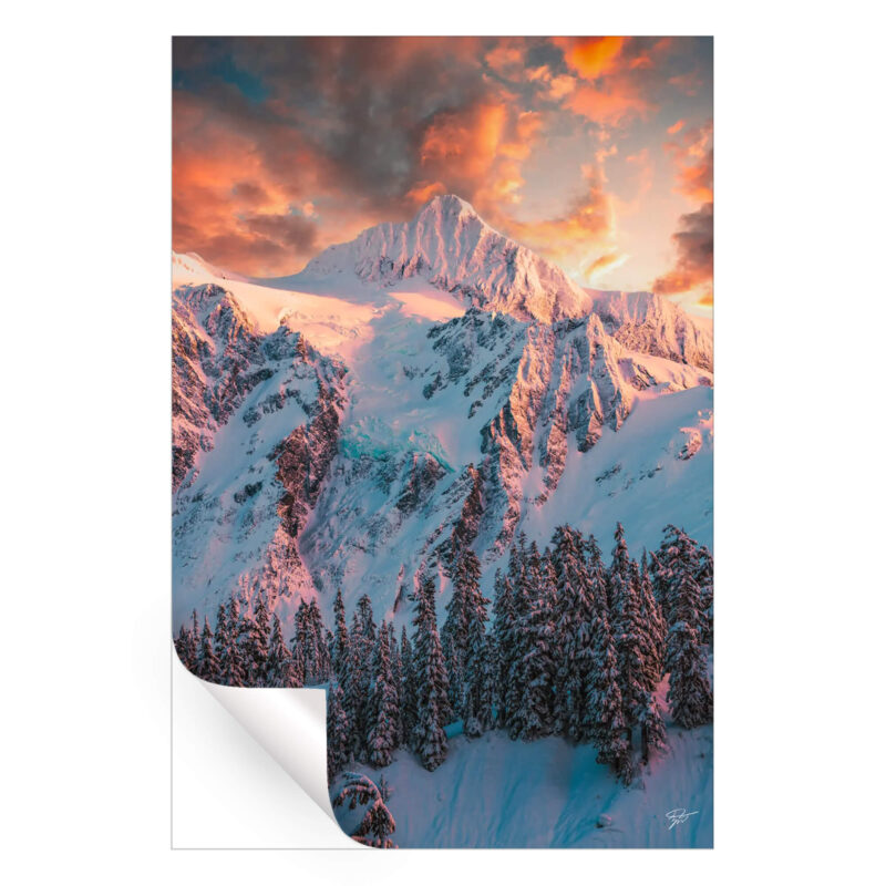 Elemental Vibrant Wall Art by Zach Doehler