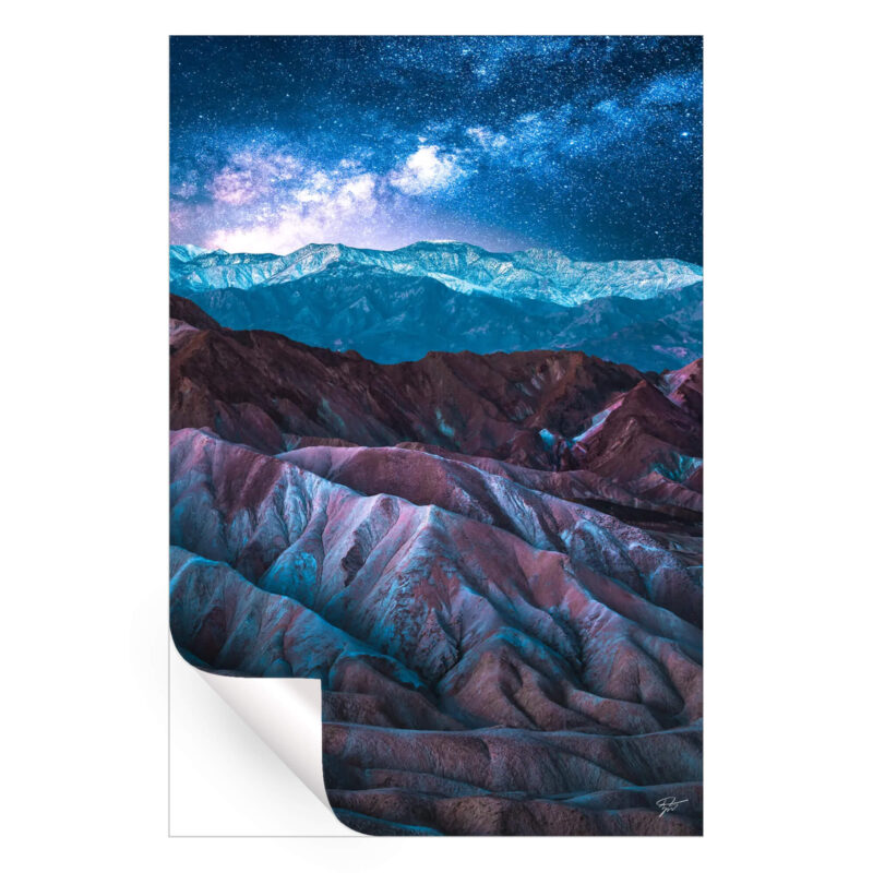 Interstellar Dark Wall Art by Zach Doehler