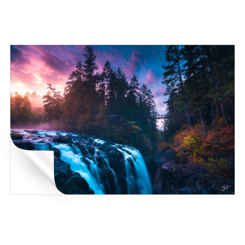 Into The Abyss Cool Wall Art by Zach Doehler