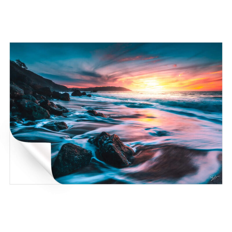 Seaside Serenity Wall Art by Zach Doehler