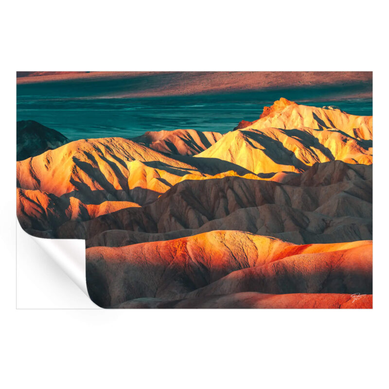 The Intricacies of Light Warm Wall Art by Zach Doehler