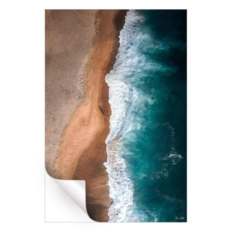 Above It Brown Wall Art by Ryan Ditch