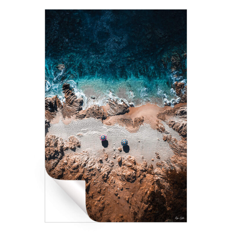 Baja Beach Wall Art by Ryan Ditch