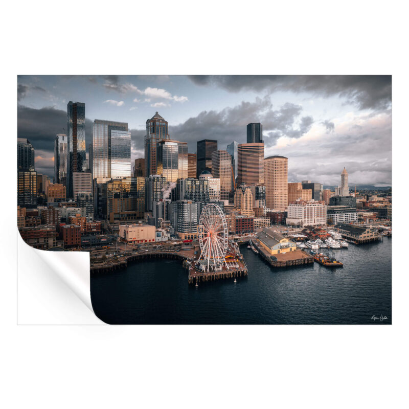 Emerald City Wall Art by Ryan Ditch