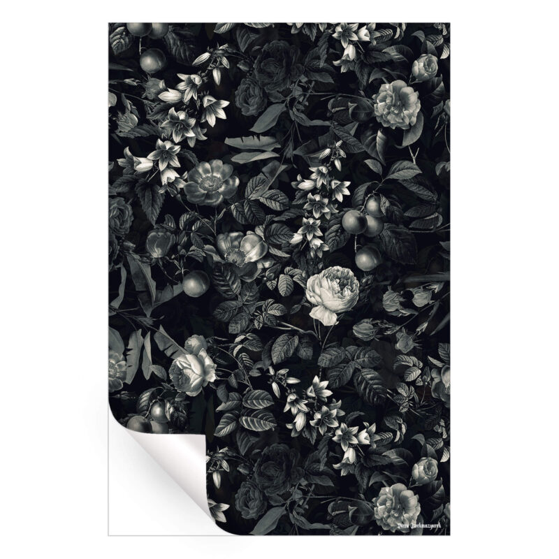 Black Forest III Dark Wall Art by Burcu Korkmazyurek