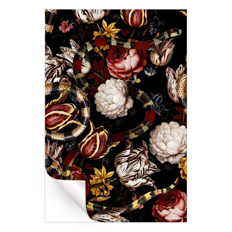 Dangers in the Forest XI Dark Wall Art by Burcu Korkmazyurek