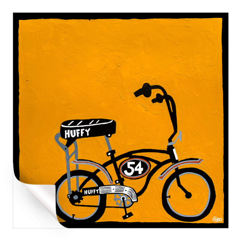 Thunder Road Warm Wall Art by Art of Spanjer