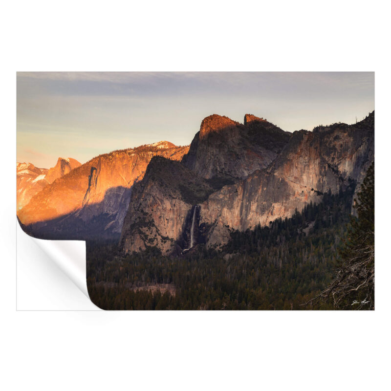 Golden Heaven Warm Wall Art by Devon Loerop