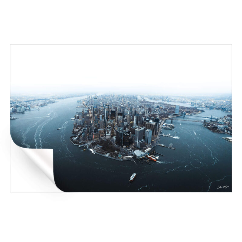 NY NY Cool Wall Art by Devon Loerop