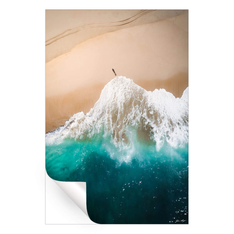 Wash Over Me Cool Wall Art by Devon Loerop